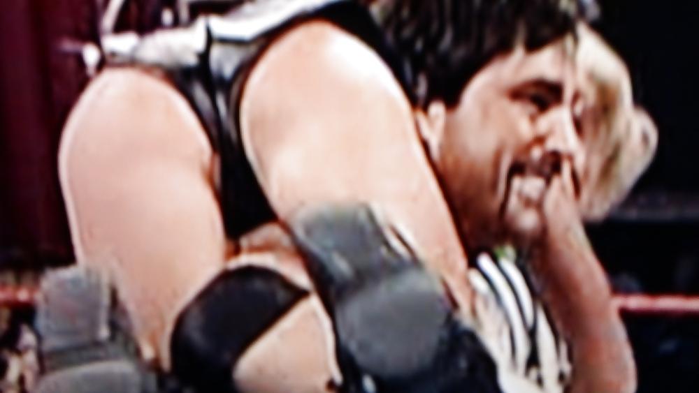 12P WWE RENA MERO (SABLE) PUSSY LIP SLIP !!!