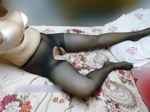 10P Hairy Nylon Asian Milf