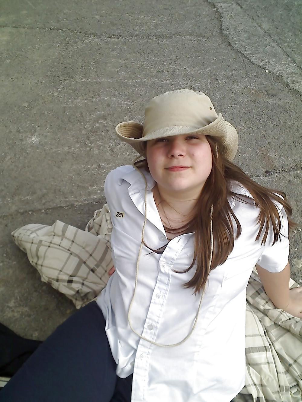 5P Cute bbw teen
