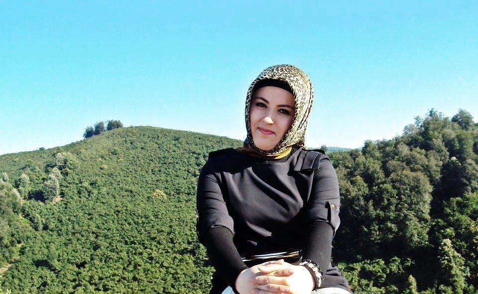 5P Turkish arab turbanli hijab 2