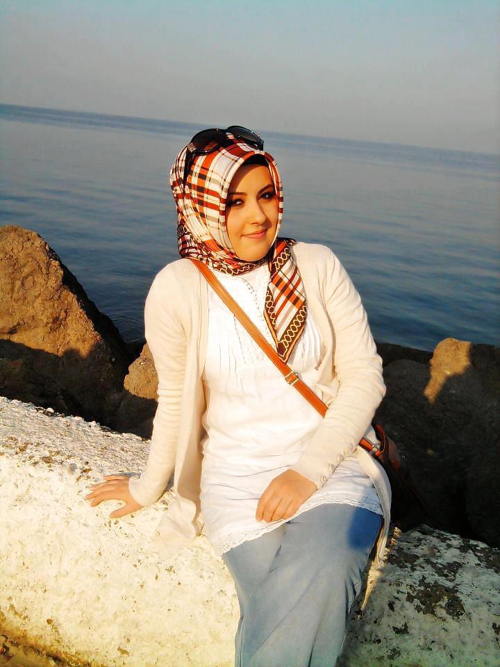 5P Turkish arab turbanli hijab 2