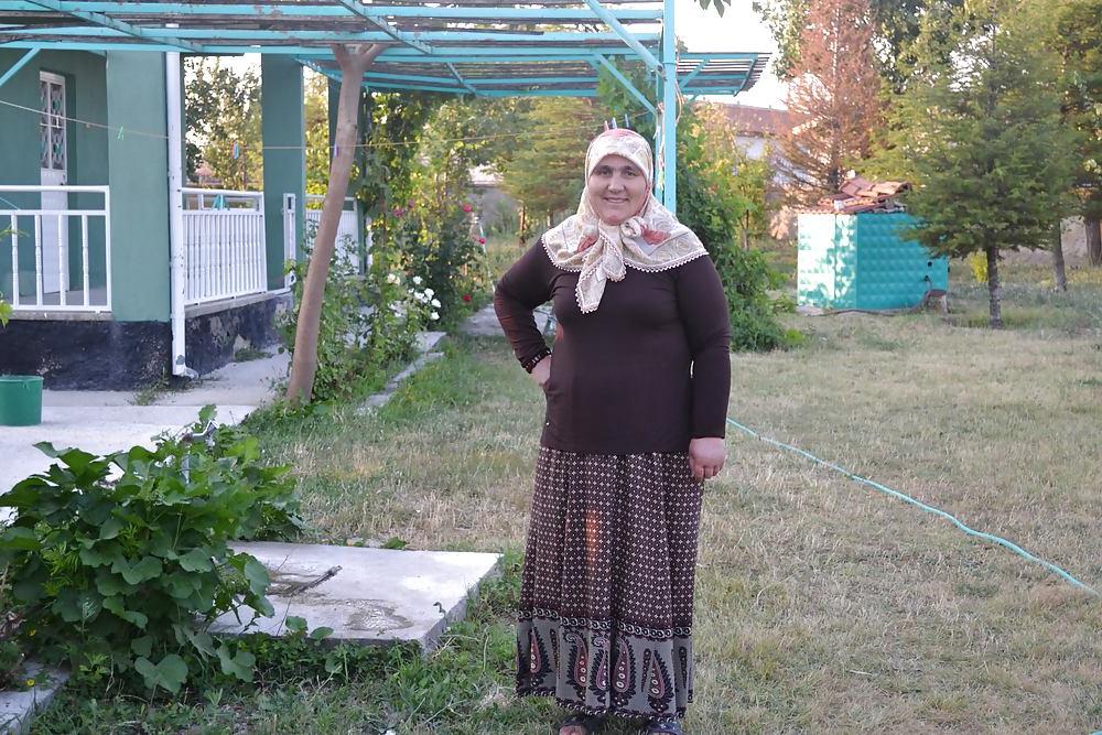 5P Turkish arab turbanli hijab 2