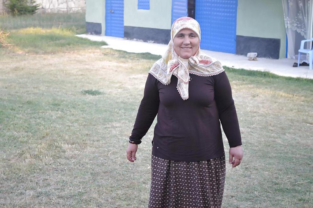 5P Turkish arab turbanli hijab 2
