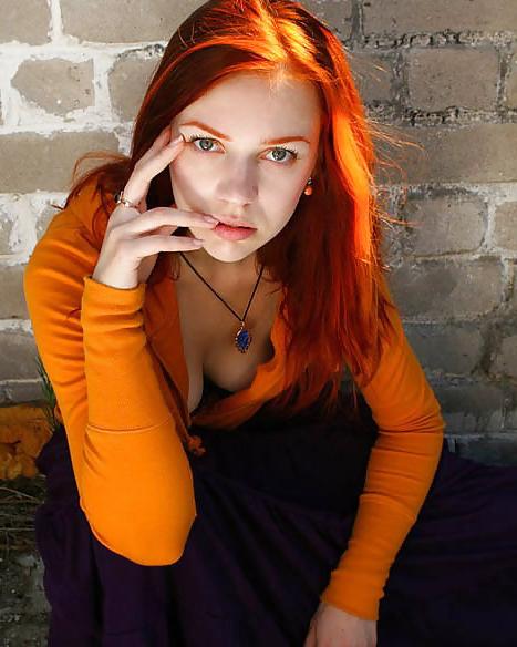 25P Redheads, red hair, gorgeous 'rusty tops'.
