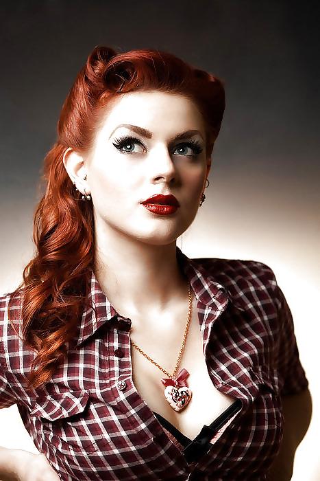 25P Redheads, red hair, gorgeous 'rusty tops'.