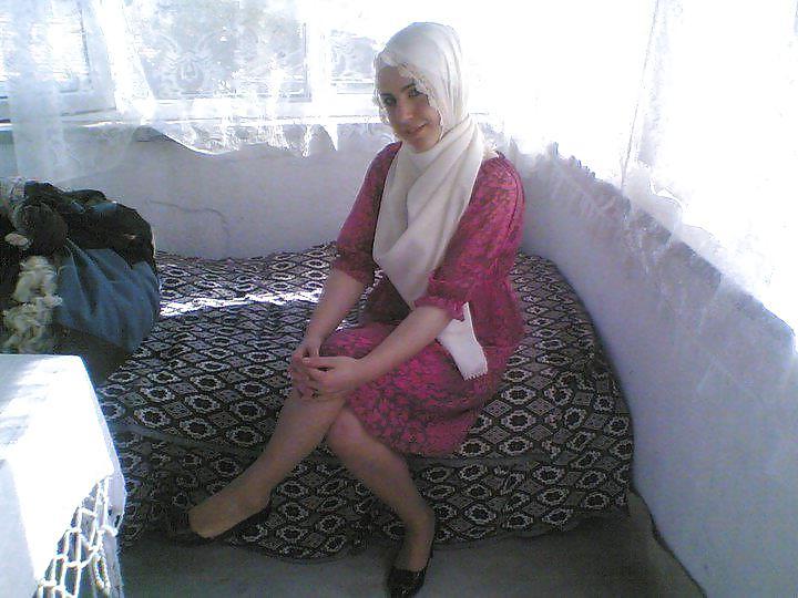 4P Turbanli hijab arabish  turkish