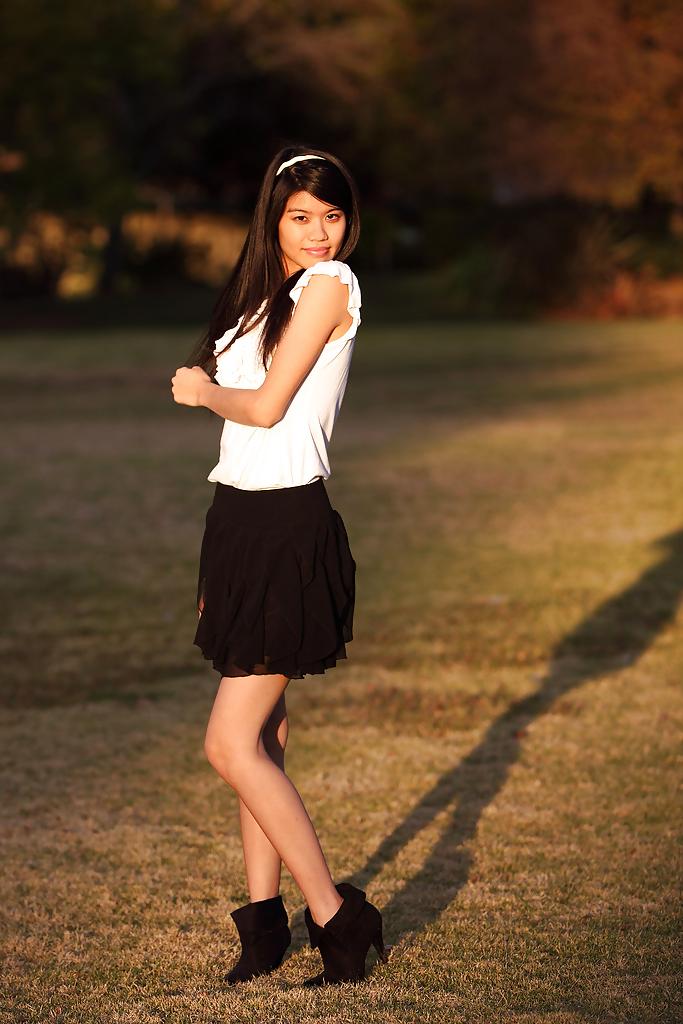 25P Hotlegs- asian skirts
