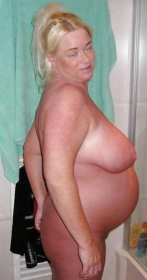 12P Pregnant german bbw