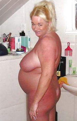 12P Pregnant german bbw