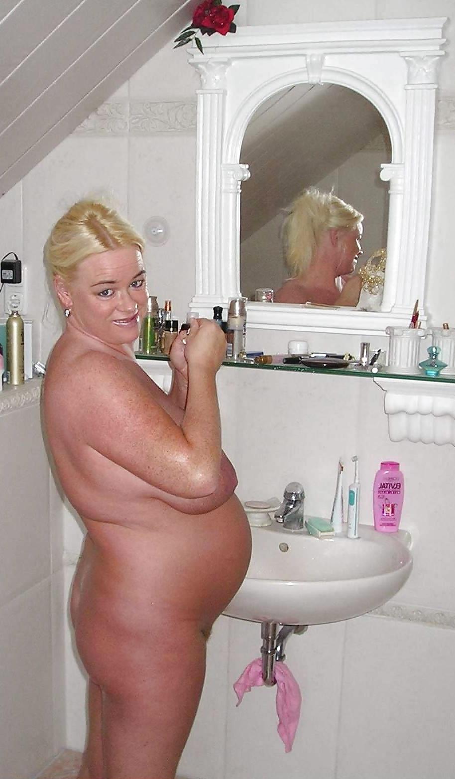 12P Pregnant german bbw