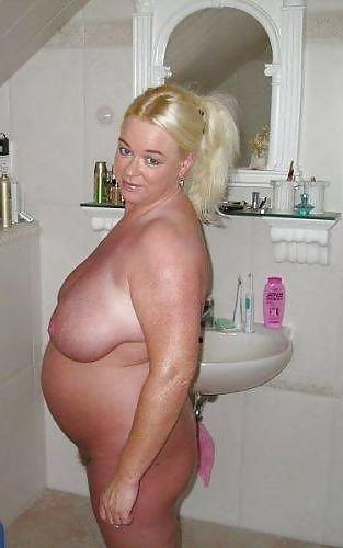 12P Pregnant german bbw