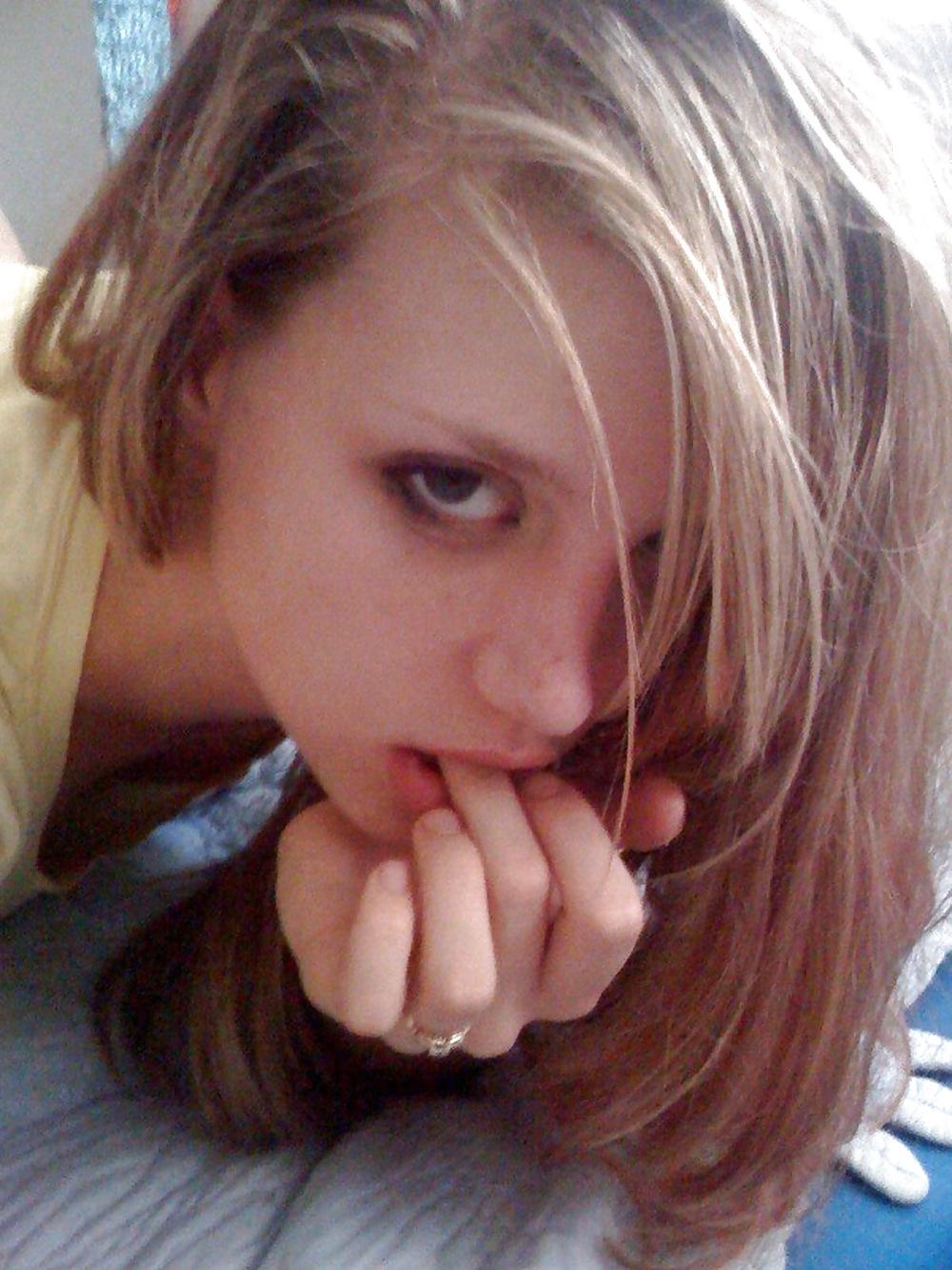 25P Naughty Blonde Teen