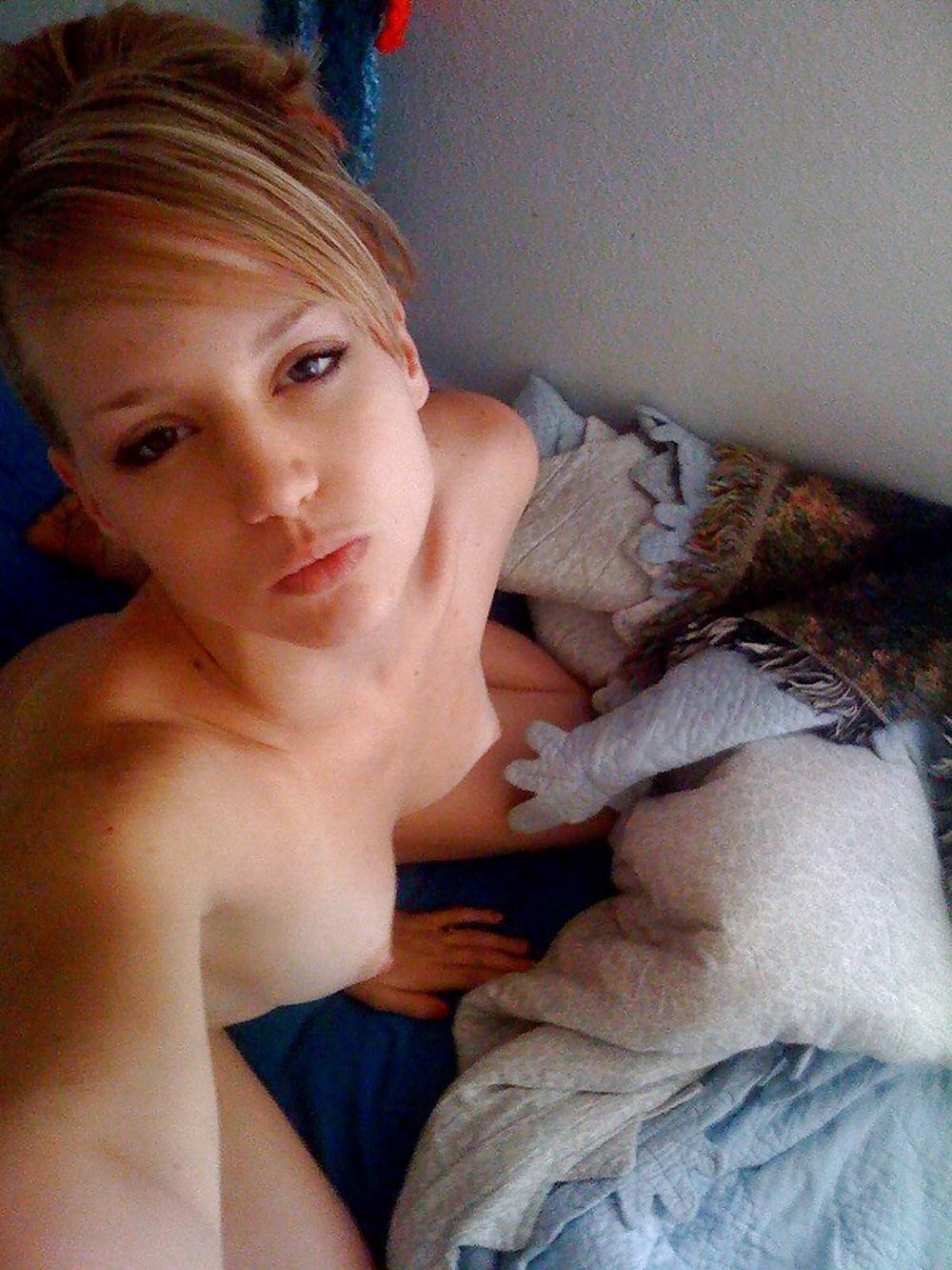 25P Naughty Blonde Teen