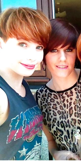 25P Short hair hotties from facebook