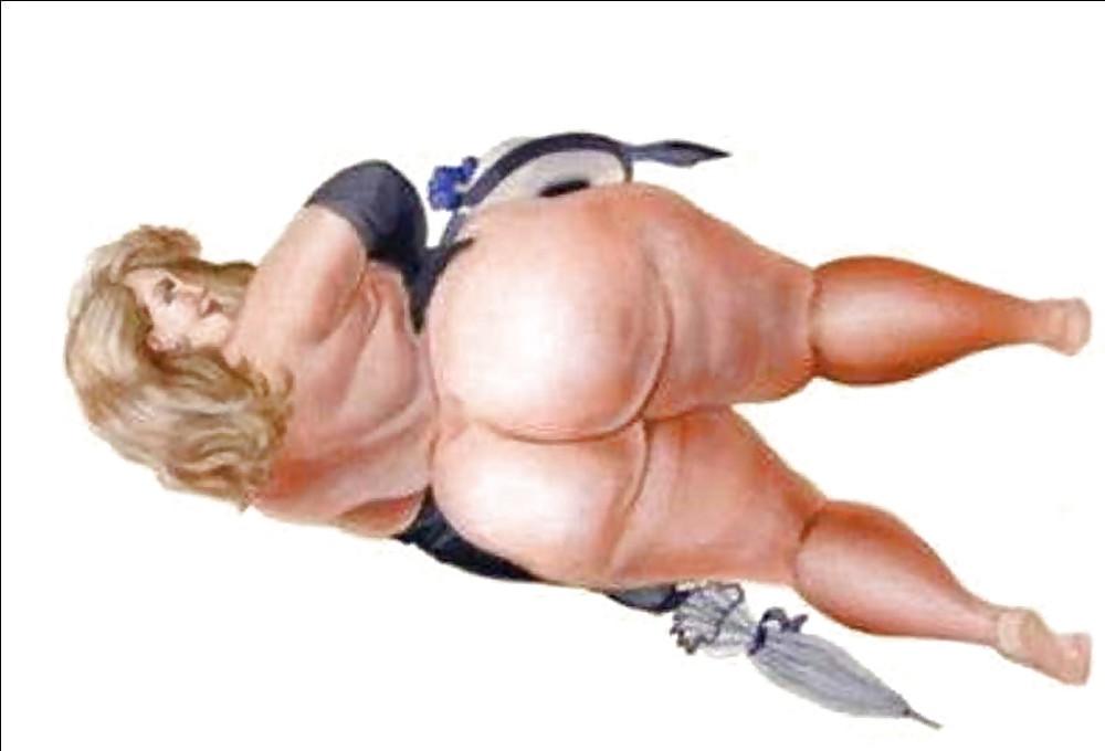 25P Classy Nude Ladies in action