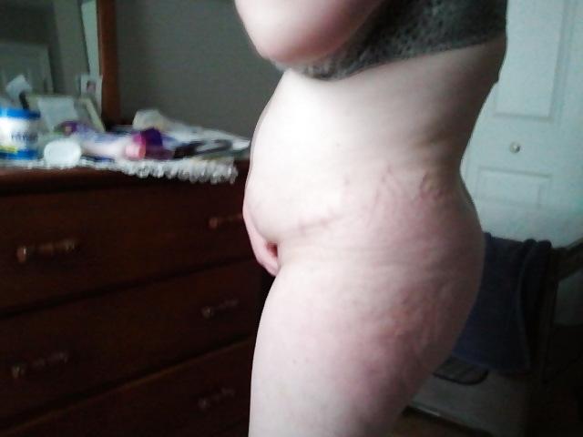 18P Bbw chubby fat tits and my fat dick