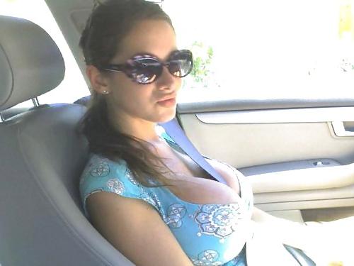 25P Tight tops, cleavage and just hot!