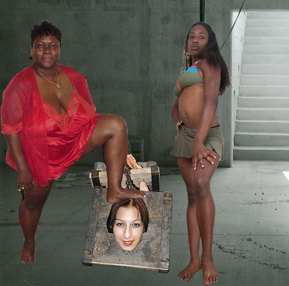10P My Servitude for Black Mistress!