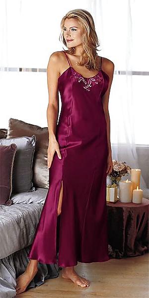 25P Classy Satin Pictures - None Nude