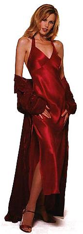 25P Classy Satin Pictures - None Nude