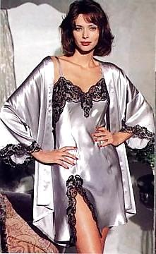 25P Classy Satin Pictures - None Nude