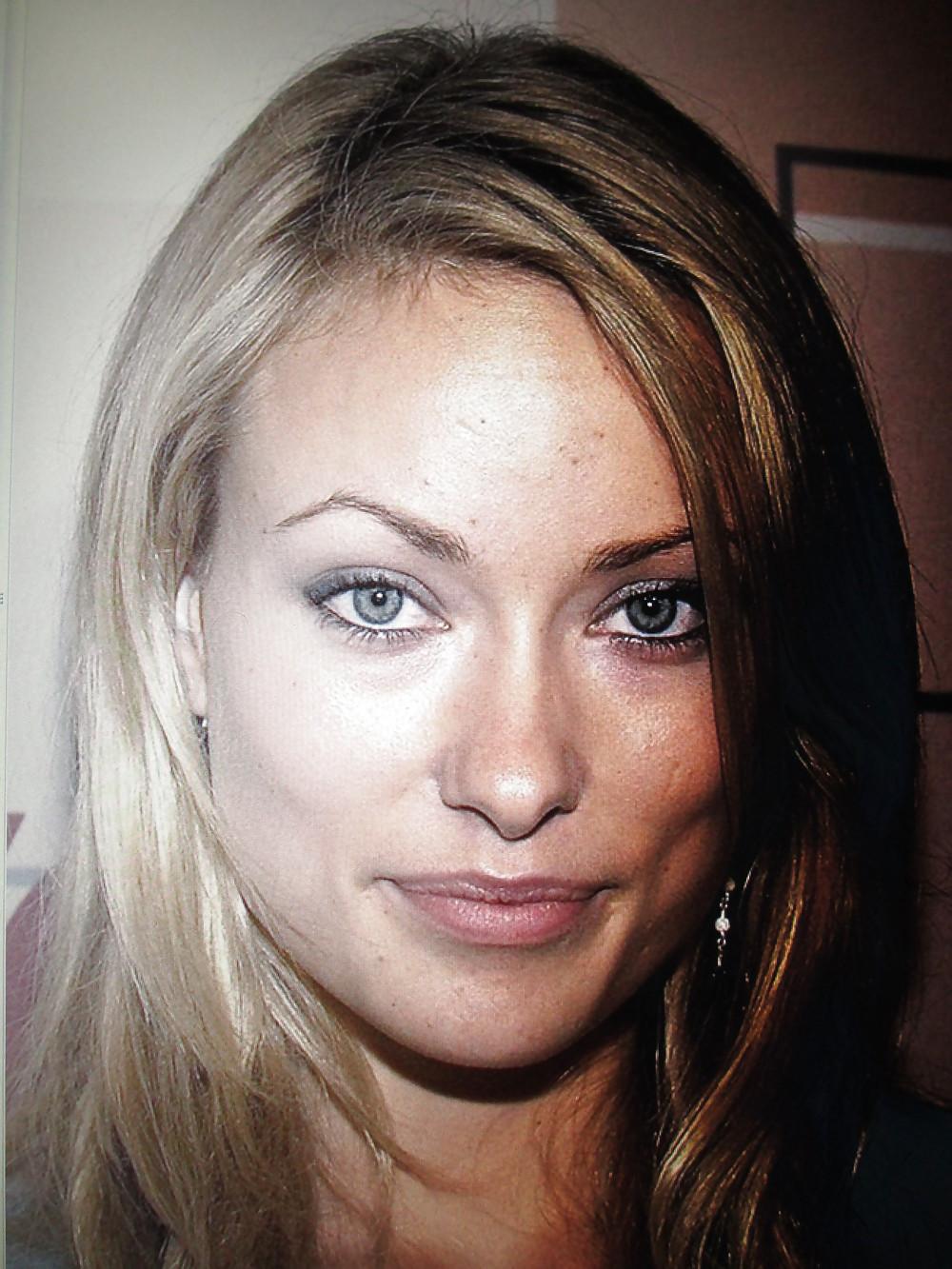 11P OLIVIA WILDE Cumshot New 8