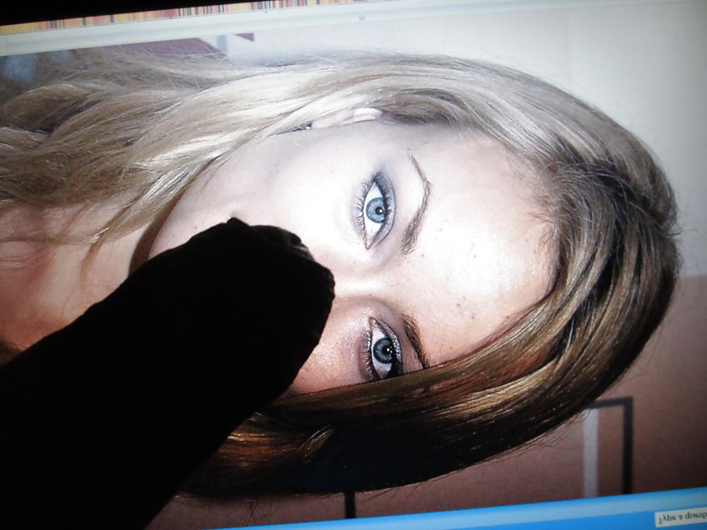 11P OLIVIA WILDE Cumshot New 8