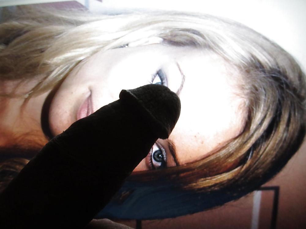 11P OLIVIA WILDE Cumshot New 8