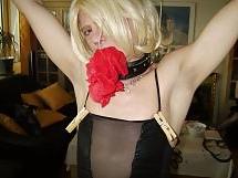 18P Tina a danish trans whore playing