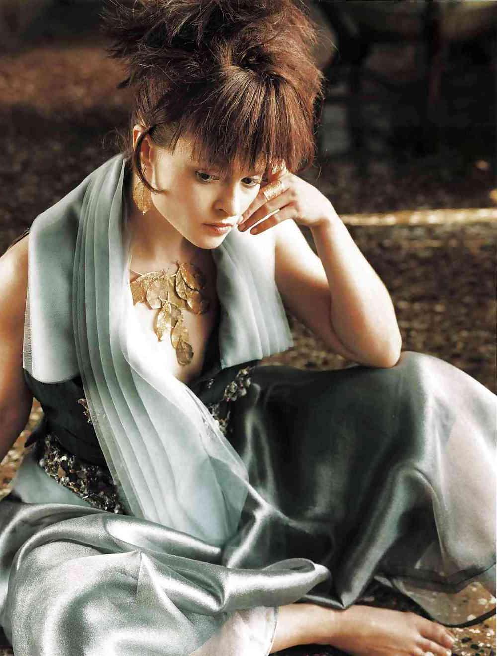 15P Helena Bonham-Carter Füße