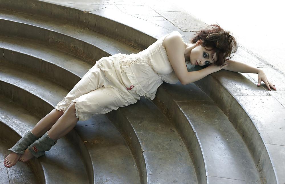 15P Helena Bonham-Carter Füße