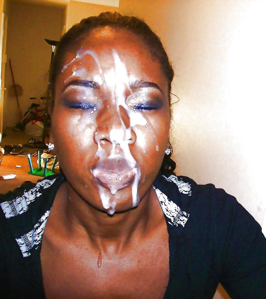 25P Black and white - Ebony cream facials