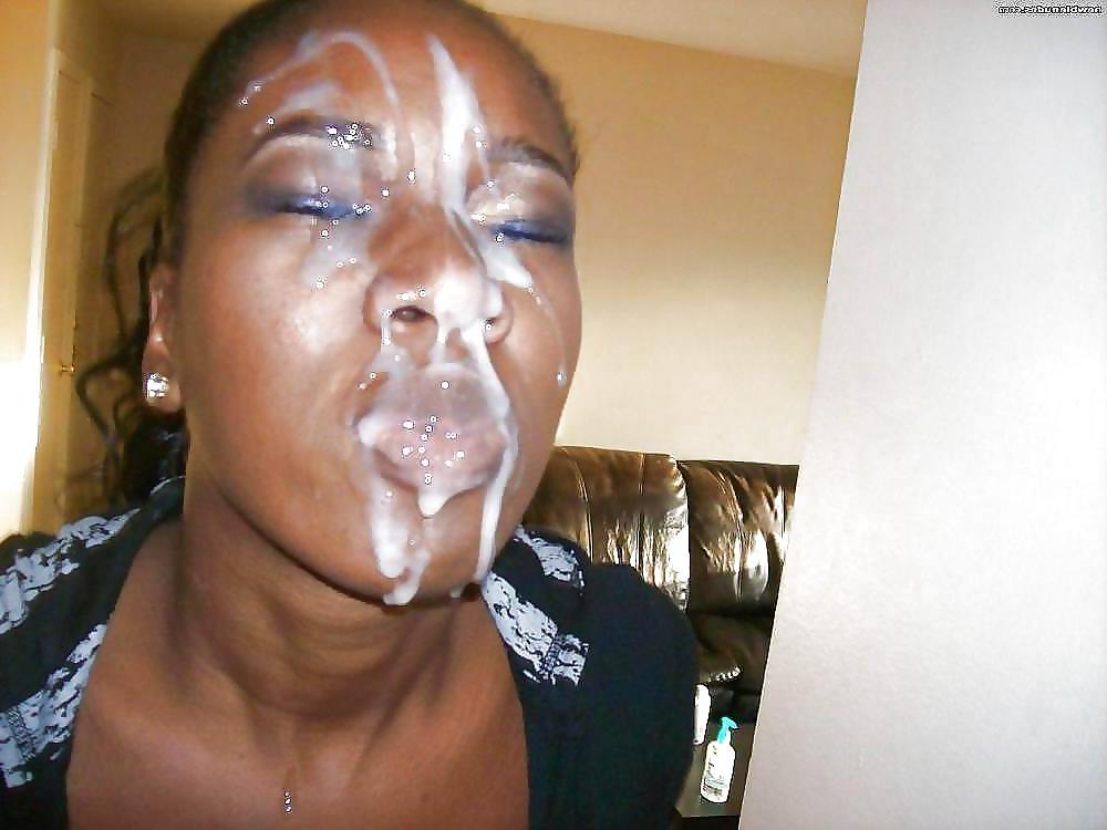 25P Black and white - Ebony cream facials