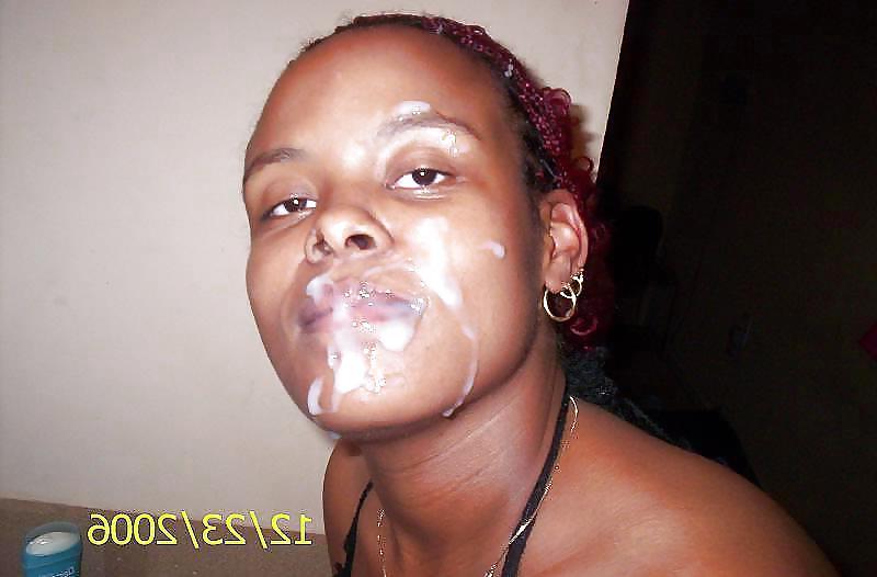 25P Black and white - Ebony cream facials