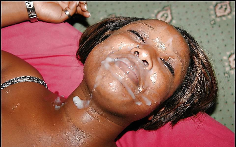25P Black and white - Ebony cream facials