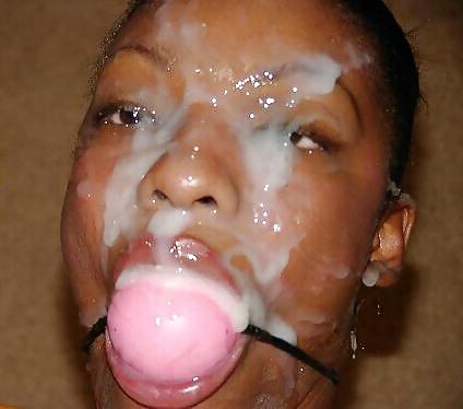 25P Black and white - Ebony cream facials