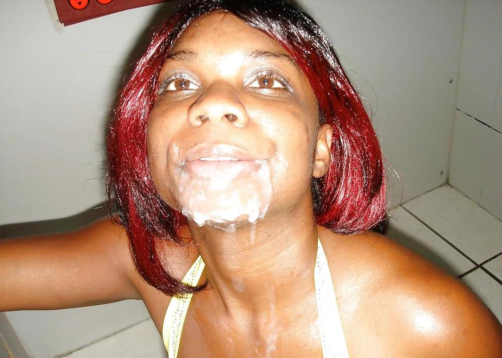 25P Black and white - Ebony cream facials