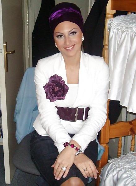 16P Turbanli hijab arab turkish