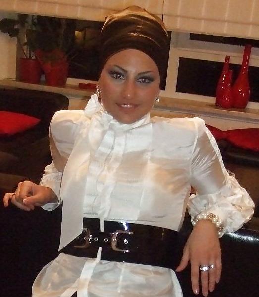 16P Turbanli hijab arab turkish