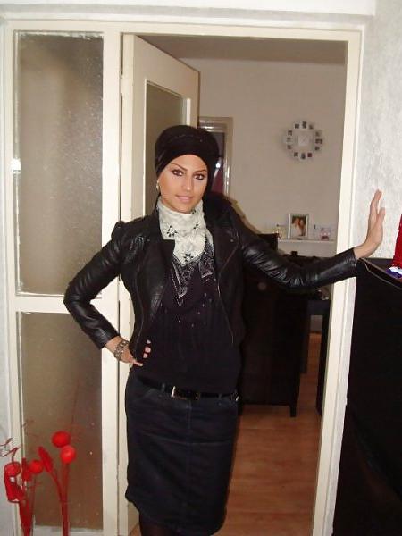 16P Turbanli hijab arab turkish