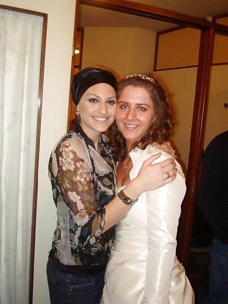 16P Turbanli hijab arab turkish