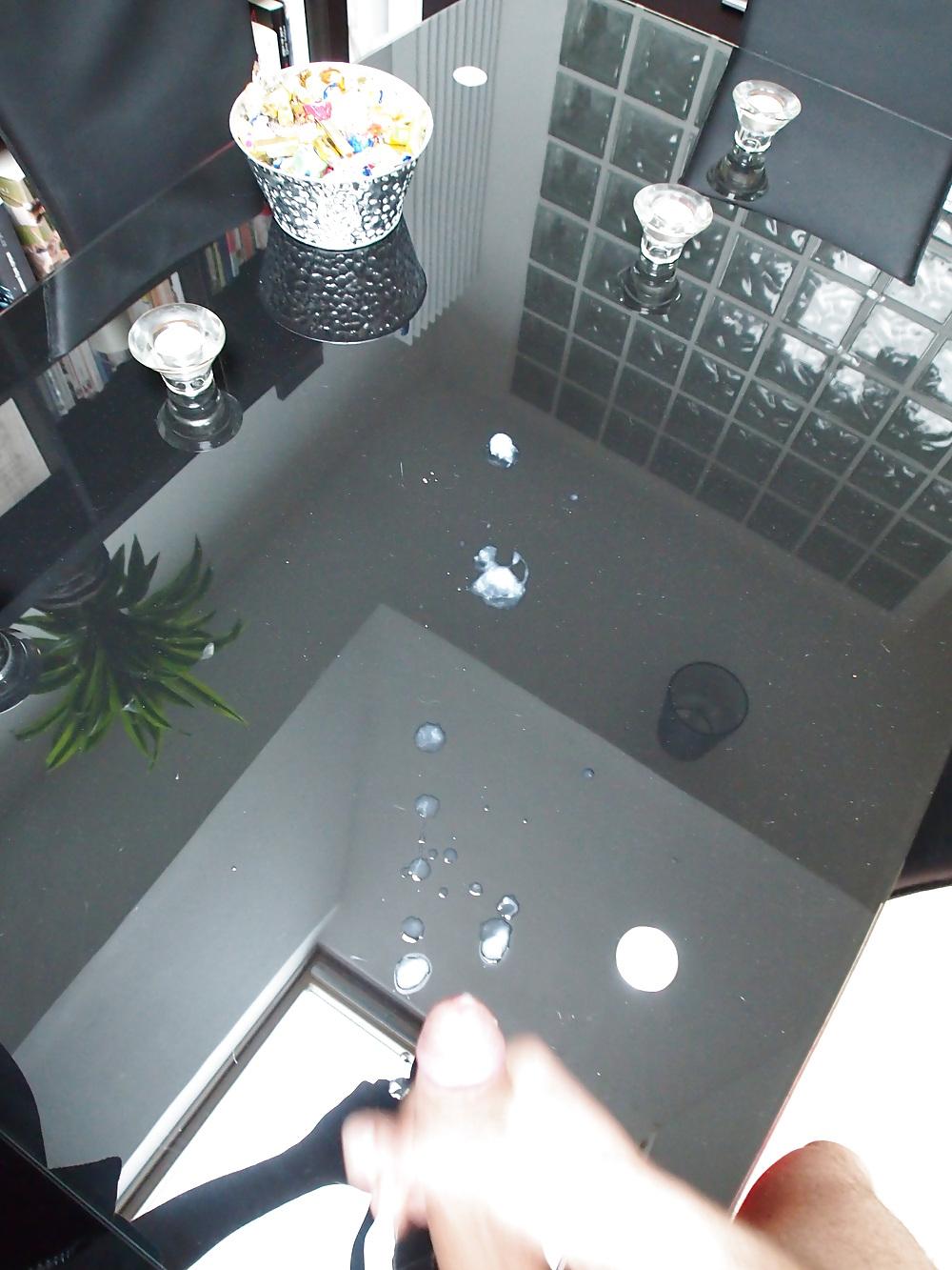 21P Ejaculation apres 5j d'abstinence  cumshot after 5 days