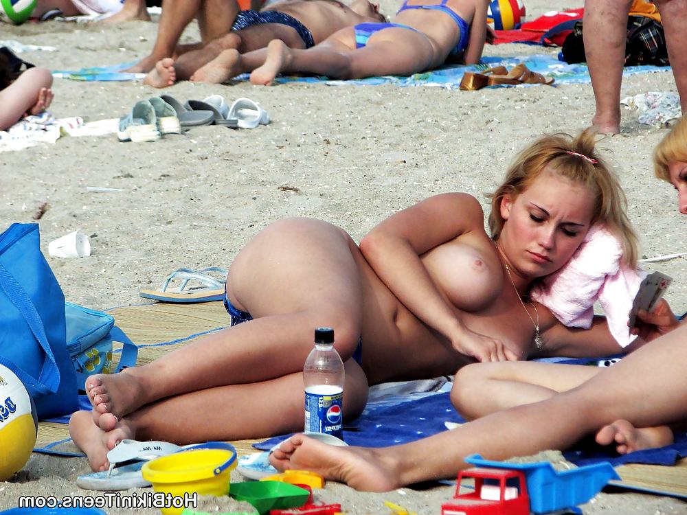 7P Hot Gorgeous Teen Topless - Gallery Update