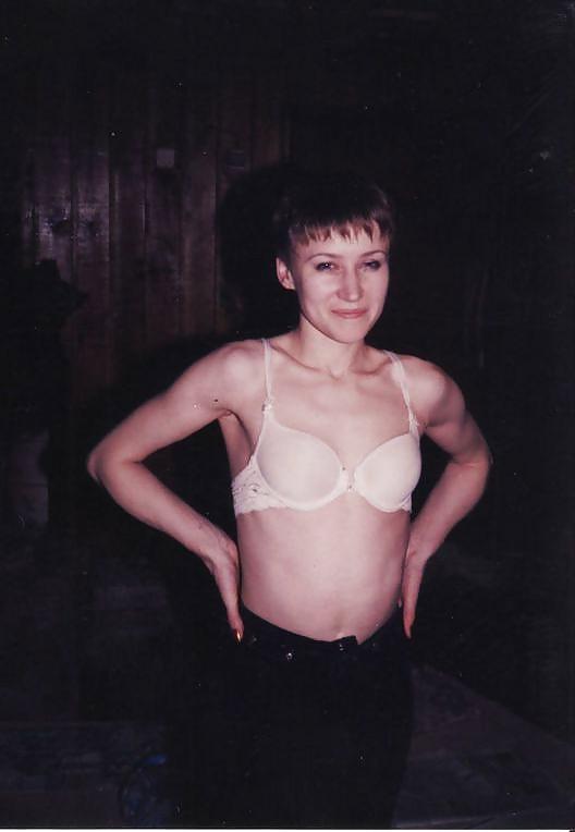 25P Sexy Short Hair Milf