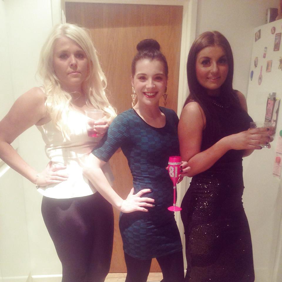 25P British Chavs Baited - Whores To Fuck and Breed 6