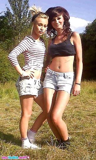 25P British Chavs Baited - Whores To Fuck and Breed 6