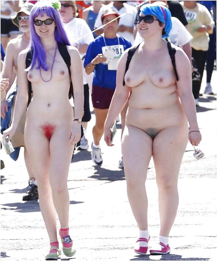 19P Colored pubic hair