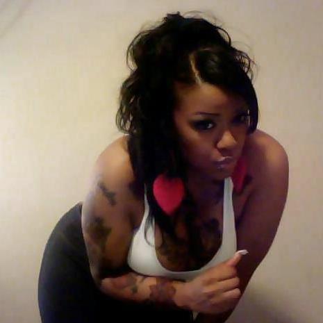 25P Black chicks with long nails and long toenails 2