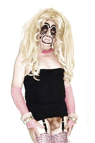 10P Blonde ugly whore 