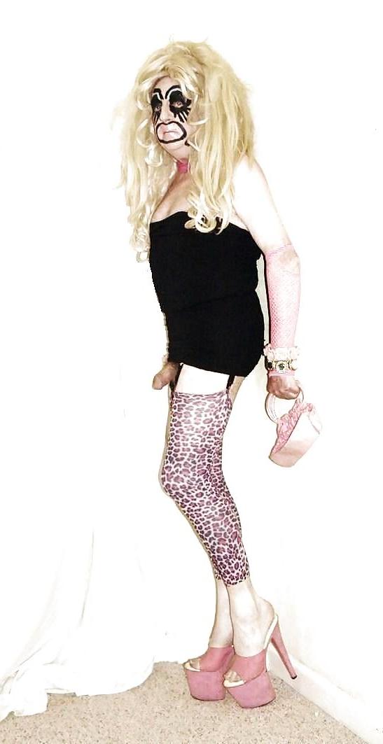 10P Blonde ugly whore 